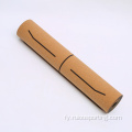 Dikke Cork Yoga Mat Wide Lange Pilates-oefeningen